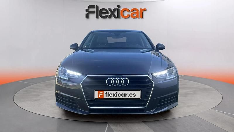 Usado Audi A4 Premium 150 CV (110 kW) 2017 Gris Familiar