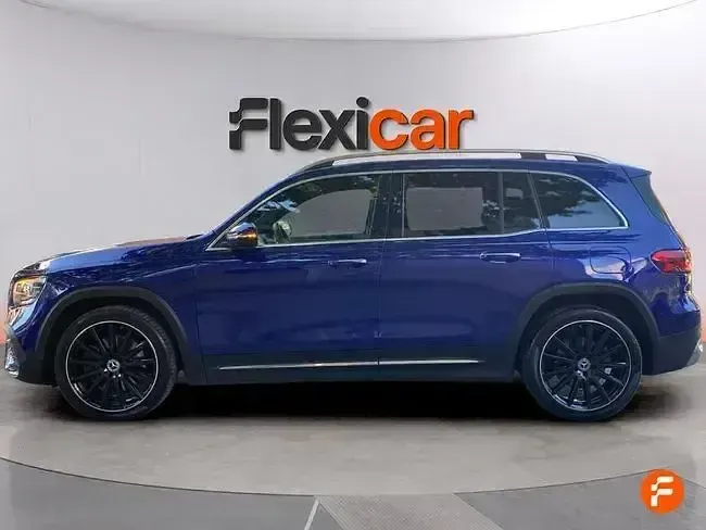 Usado Mercedes GLB220 190 CV (139 kW) 2020 Azul SUV