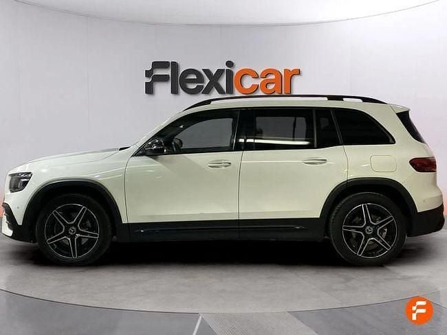 Usado Mercedes GLB200 163 CV (119 kW) 2022 Blanco SUV