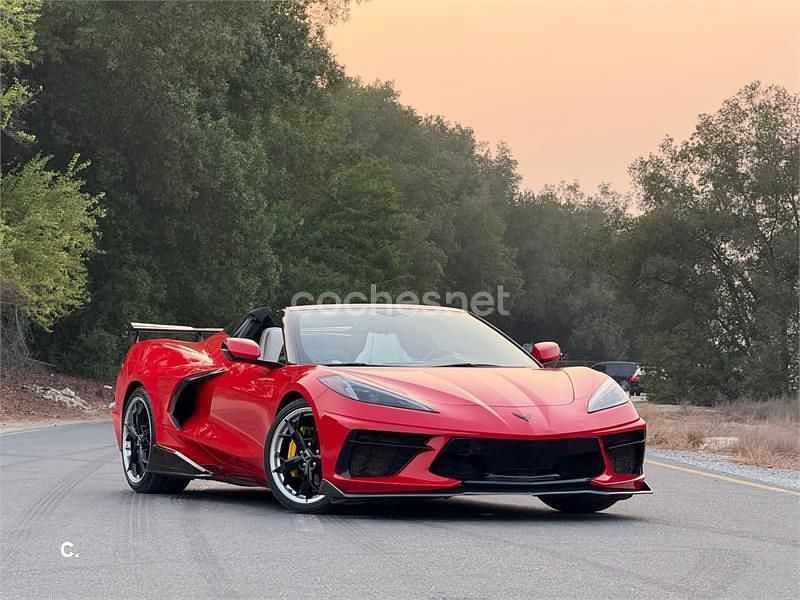 Rojo Usado 2014 Chevrolet Corvette Stingray Descapotable | 75.000 € (Super precio) - Imagen 1/4