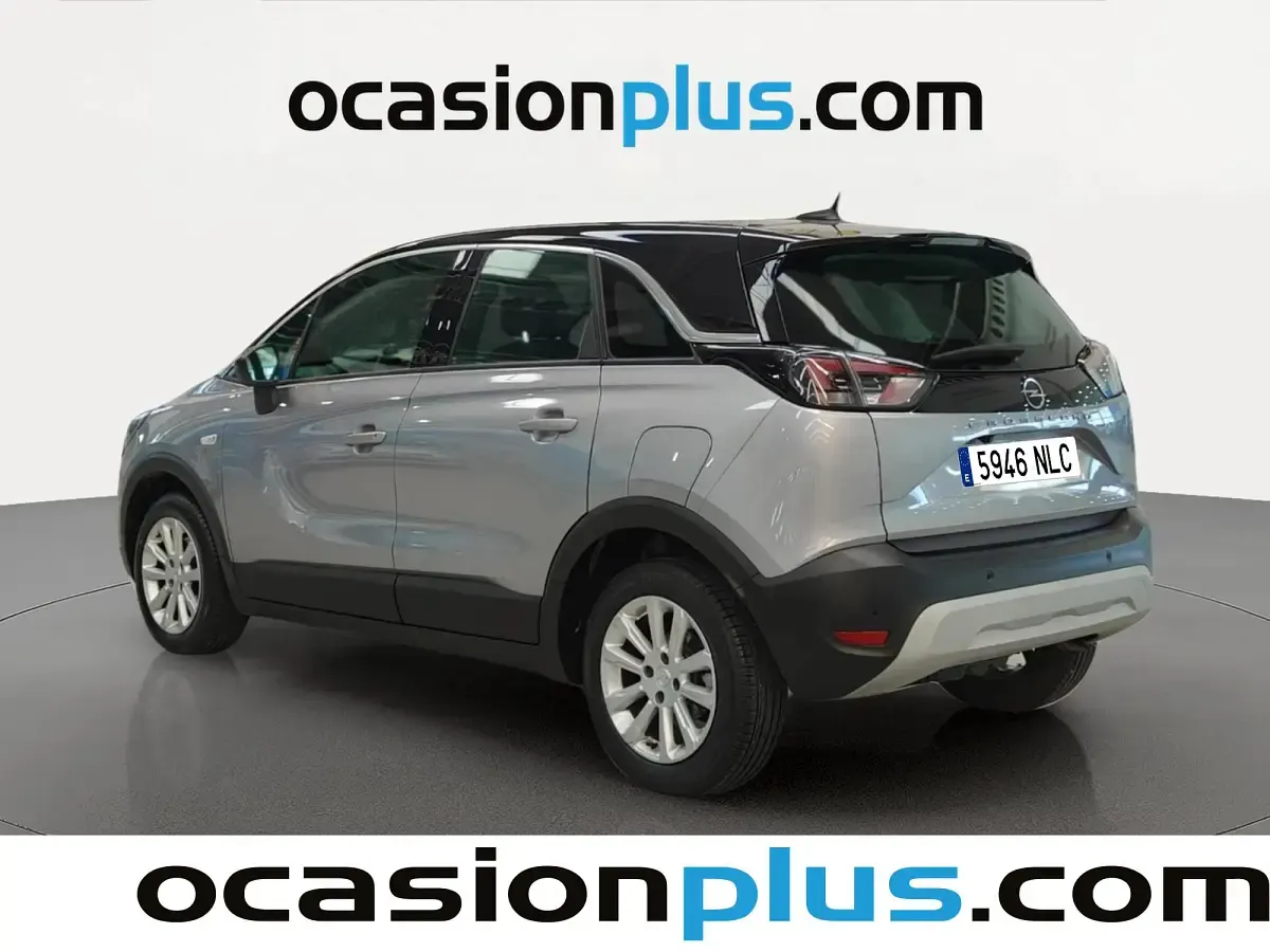 Usado Opel Crossland Edition 110 CV (80 kW) 2021 Gris SUV