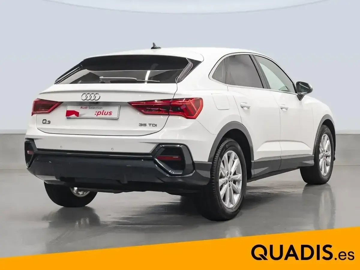 Usado Audi Q3 Advanced Plus 150 CV (110 kW) 2022 Blanco SUV