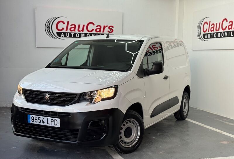 Blanco Usado 2021 Peugeot Partner Premium Monovolumen | 8264 € (Super precio) - Imagen 1/4