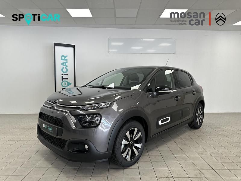 Gris Usado 2023 Citroën C3 PureTech Utilitario | 14.900 € (Precio justo) - Imagen 1/3