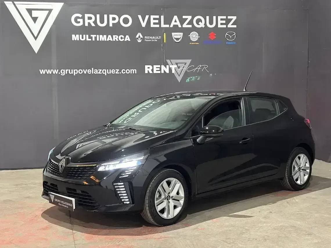 Nuevo Renault Clio V Evolution 90 CV (66 kW) 2025 Negro Berlina