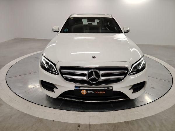 Usado Mercedes E220 194 CV (142 kW) 2018 Blanco Familiar