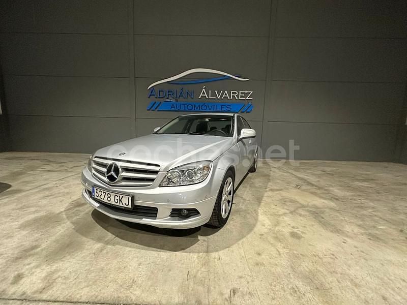 Gris / plata Usado 2009 Mercedes C220 Berlina | 5999 € (Precio justo) - Imagen 1/4