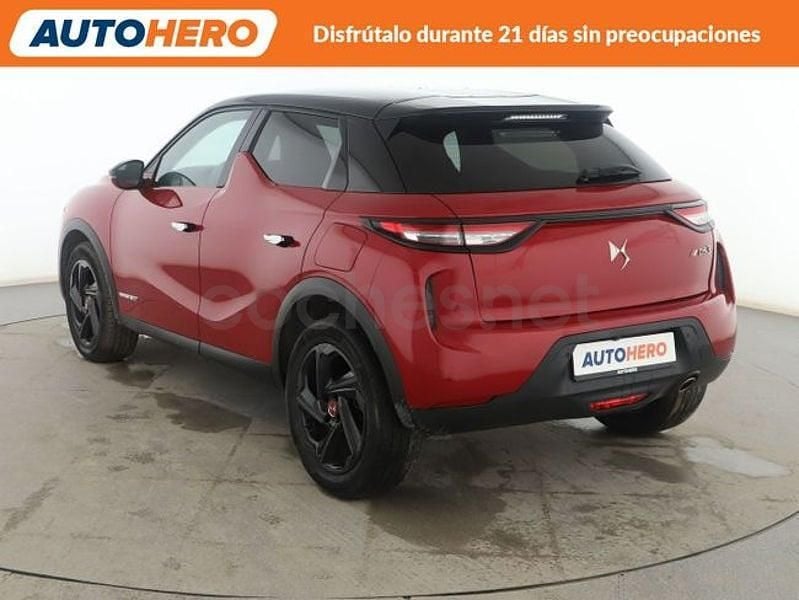 Usado DS Automobiles DS3 Crossback Performance 131 CV (96 kW) 2020 Rojo SUV
