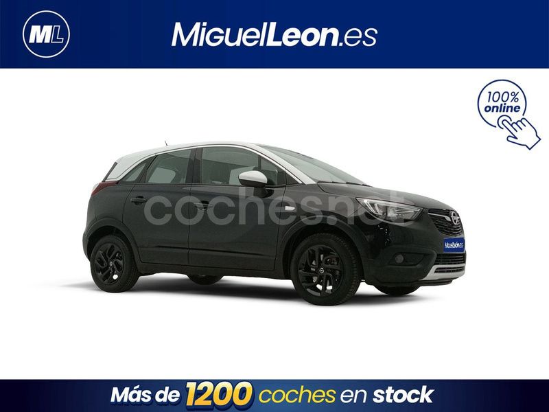 Negro Usado 2019 Opel Crossland X Edition SUV | 11.985 € (Precio justo) - Imagen 1/1