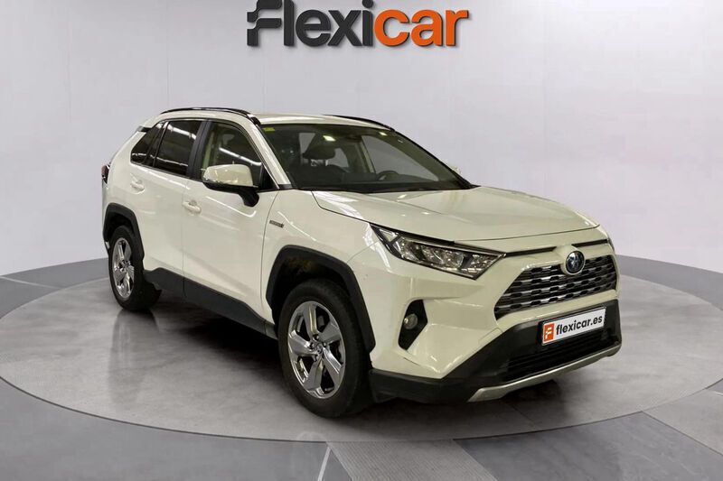 Blanco Usado 2020 Toyota RAV4 Hybrid Advance SUV | 24.470 € (Super precio) - Imagen 1/4