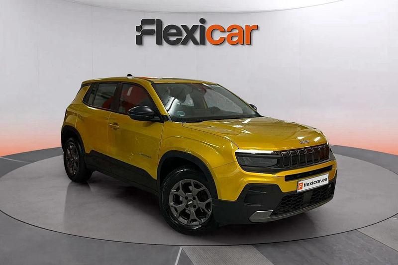 Amarillo Usado 2023 Jeep Avenger SUV | 15.790 € (Buen precio) - Imagen 1/4