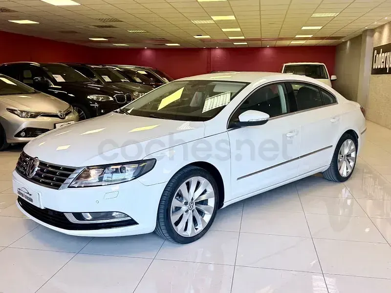 Usado VW CC Advance 150 CV (110 kW) 2016 Blanco Berlina