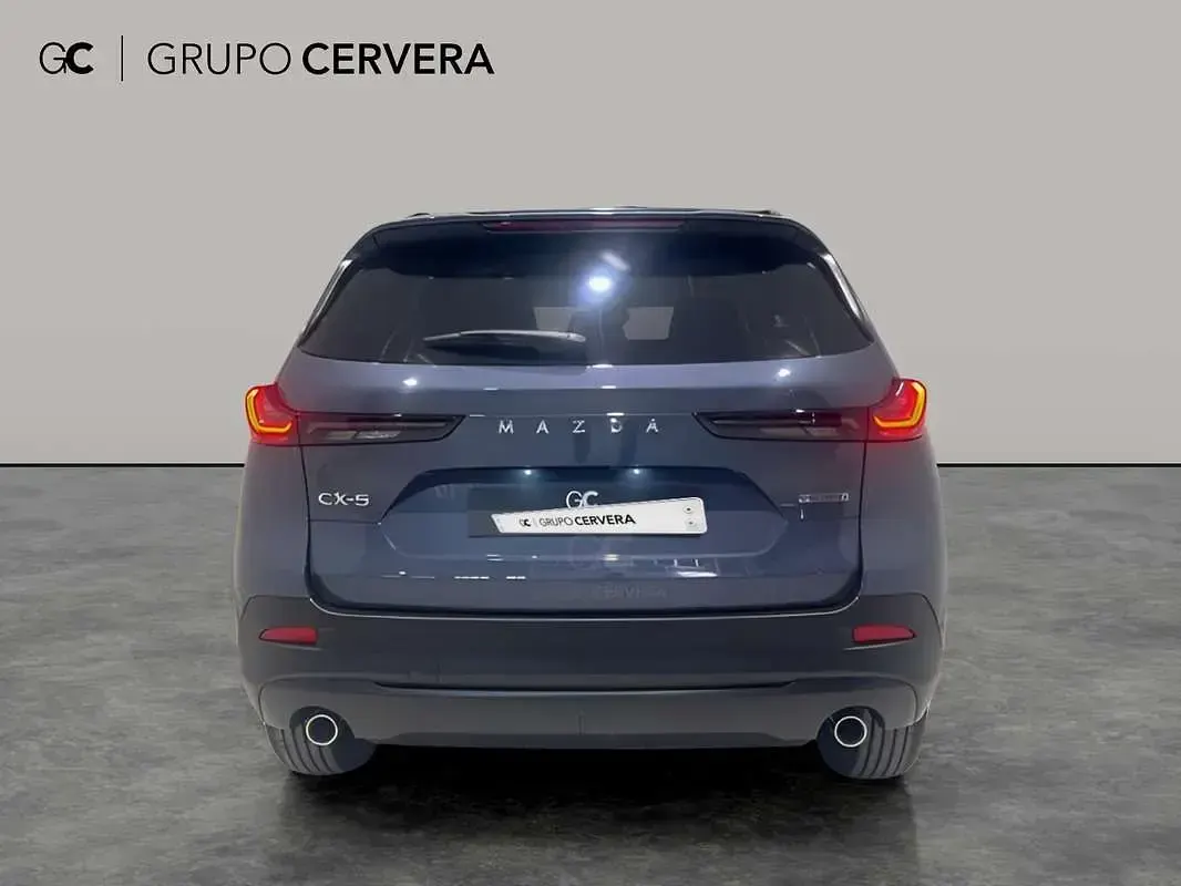 Nuevo Mazda CX-5 Center-Line 141 CV (103 kW) 2026 Gris SUV