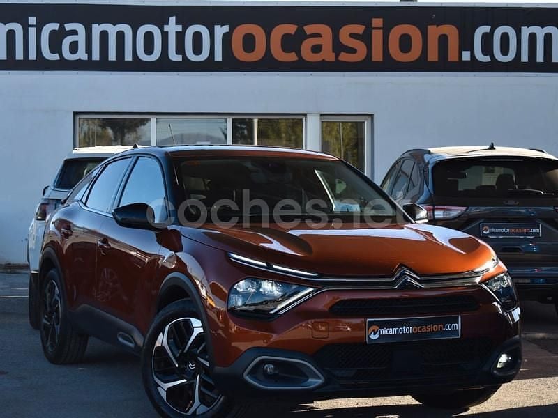 Usado Citroën C4 PureTech 130 CV (95 kW) 2021 Marrón Berlina