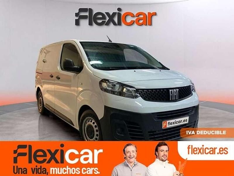 Blanco Usado 2022 Fiat Scudo Business Monovolumen | 16.490 € (Super precio) - Imagen 1/4