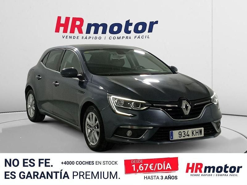 Usado Renault Mégane IV Intens 101 CV (74 kW) 2018 Azul Berlina