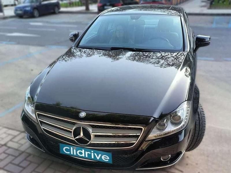 Usado Mercedes CLS350 265 CV (194 kW) 2012 Negro Coupe