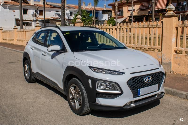 Blanco Usado 2018 Hyundai Kona SUV | 12.000 € (Buen precio) - Imagen 1/4