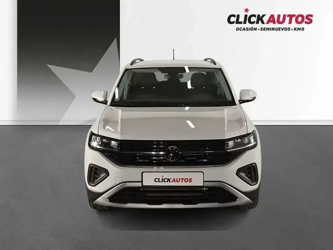 Usado VW T-Cross 116 CV (85 kW) 2025 Blanco SUV