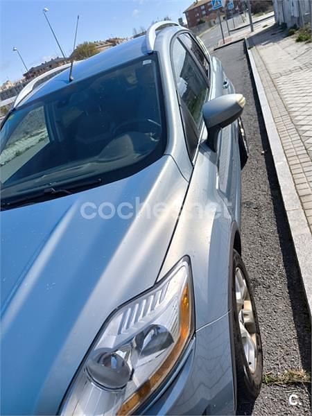 Używany Ford Kuga Trend 136 KM (100 kW) 2010 Niebieski SUV
