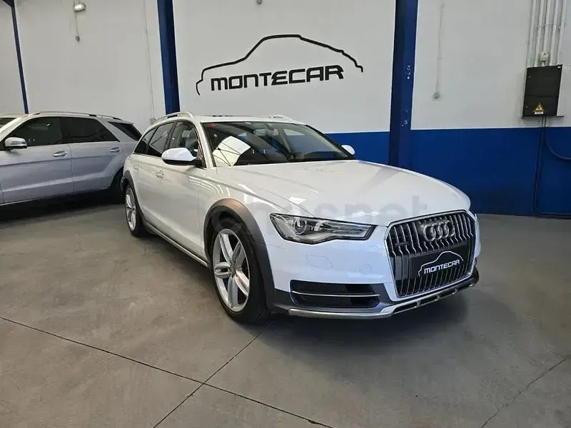 Usado Audi A6 Allroad 272 CV (200 kW) 2015 Blanco Familiar
