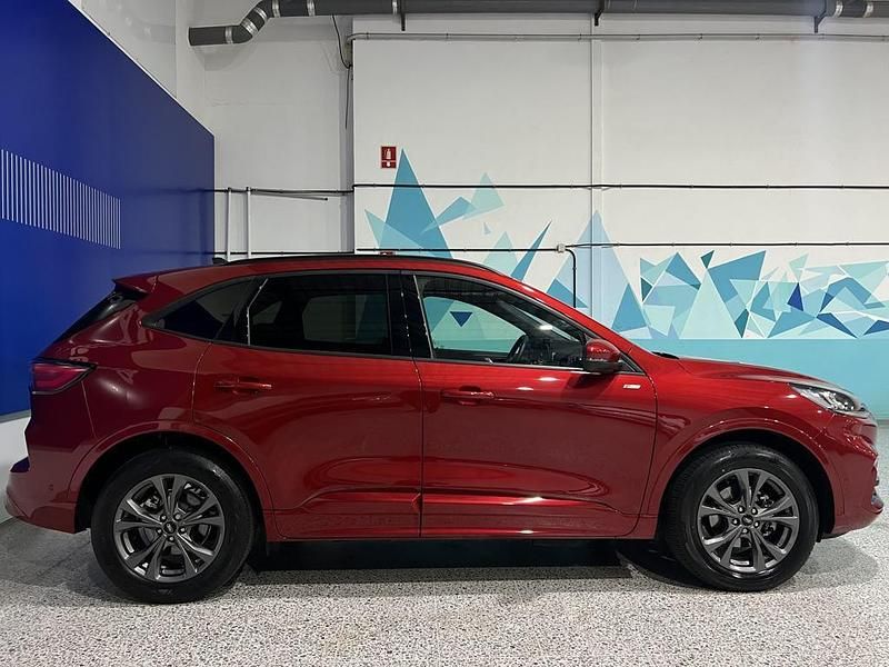 Usado Ford Kuga ST-Line X 225 CV (165 kW) 2022 Rojo SUV