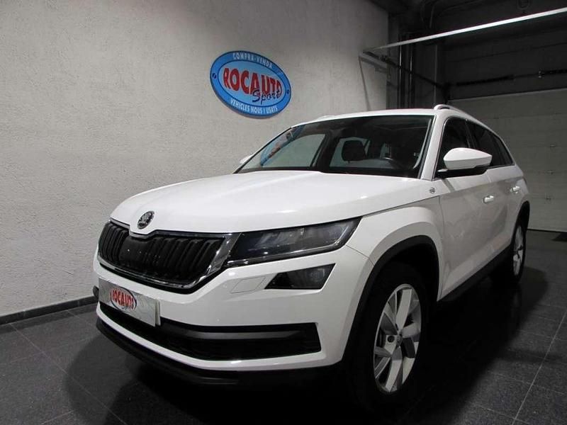 Blanco Usado 2018 Skoda Kodiaq Style SUV | 22.500 € (Precio justo) - Imagen 1/4