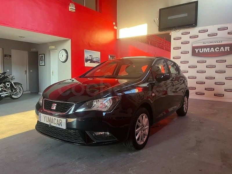 Brugt Seat Ibiza FR 105 HK (77 kW) 2015 Sort Sedan