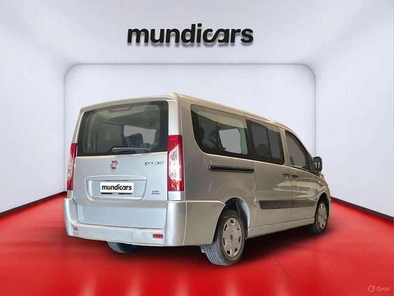 Usado Fiat Scudo Family 2015 Gris Van