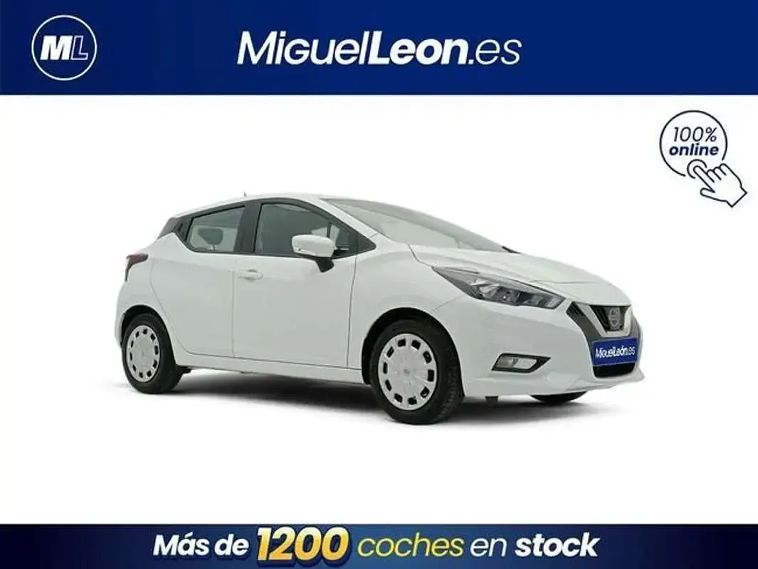 Usado Nissan Micra Acenta 92 CV (67 kW) 2023 Blanco Utilitario
