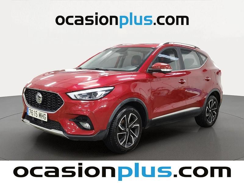 Blanco Usado 2023 MG ZS Luxury SUV | 13.446 € (Buen precio) - Imagen 1/4