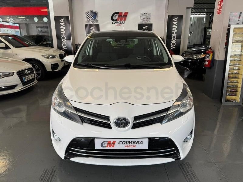 Usado Toyota Verso Advance 112 CV (82 kW) 2016 Blanco Monovolumen