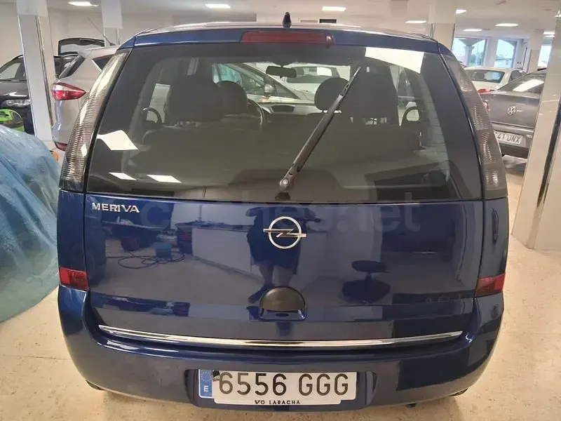 Usado Opel Meriva Enjoy 105 CV (77 kW) 2008 Azul Monovolumen