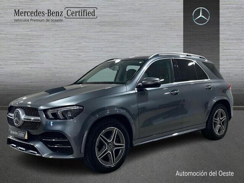 Gris Usado 2020 Mercedes GLE300 AMG line SUV | 49.900 € (Super precio) - Imagen 1/4