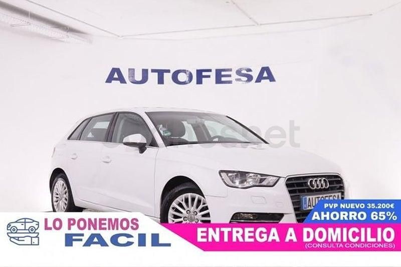 Occasion Audi A3 Ambiente 125 PK (91 kW) 2016 Wit Sedan