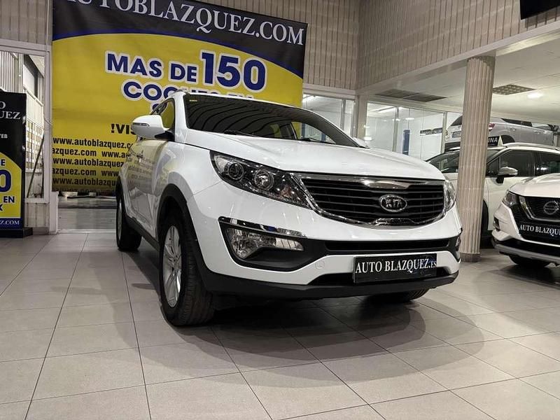 Usado Kia Sportage 116 CV (85 kW) 2011 Blanco SUV