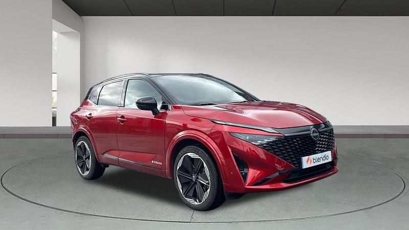 Usado Nissan Qashqai 190 CV (139 kW) 2024 Negro SUV