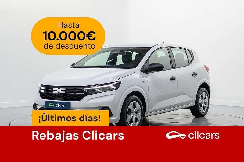 Blanco Usado 2024 Dacia Sandero Essentiel Utilitario | 12.690 € (Super precio) - Imagen 1/4