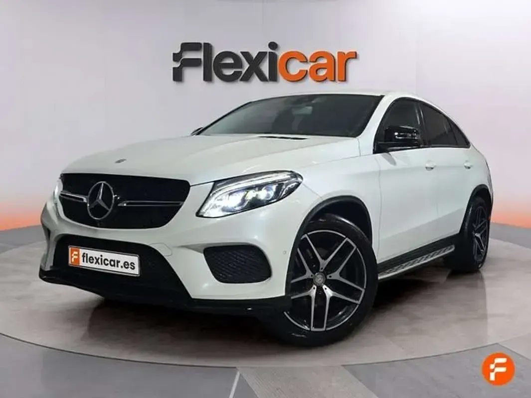 Usado Mercedes GLE350 258 CV (189 kW) 2016 Blanco SUV