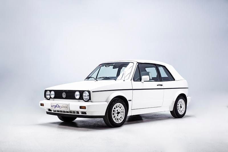 Usado VW Golf II 110 CV (80 kW) 1990 Blanco Utilitario