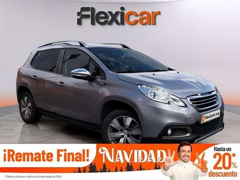 Gris Usado 2016 Peugeot 2008 Style SUV | 6990 € (Buen precio) - Imagen 1/4