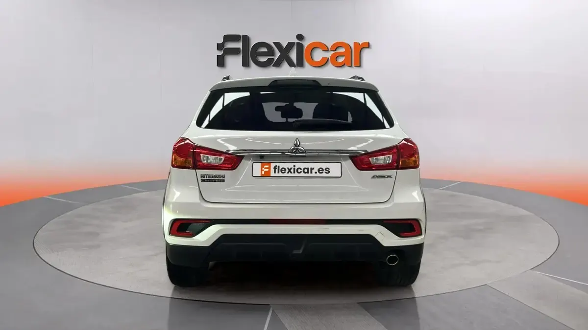 Usado Mitsubishi ASX 117 CV (86 kW) 2019 Blanco SUV