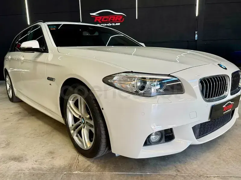 Usado BMW 535 Comfort Edition 313 CV (230 kW) 2017 Blanco Familiar