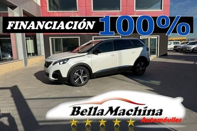 Blanco Usado 2018 Peugeot 5008 Style Monovolumen | 14.475 € (Precio justo) - Imagen 1/4
