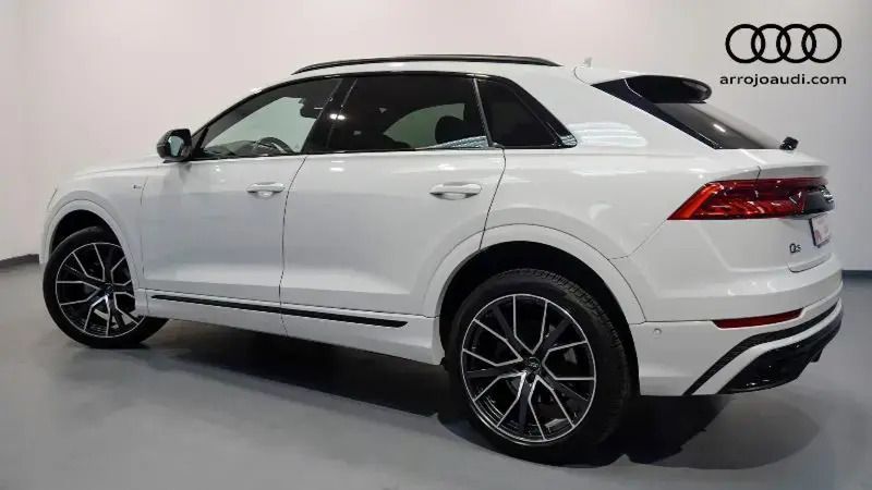 Usado Audi Q8 286 CV (210 kW) 2019 Blanco SUV