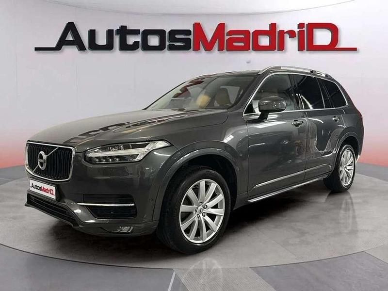 Usado Volvo XC90 Momentum 225 CV (165 kW) 2015 Gris SUV