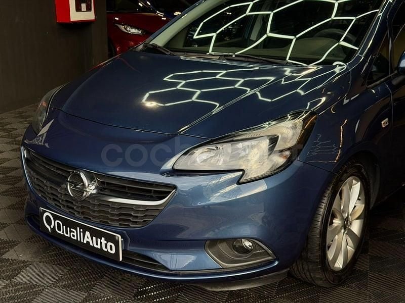Usado Opel Corsa Excellence 90 CV (66 kW) 2016 Azul Utilitario