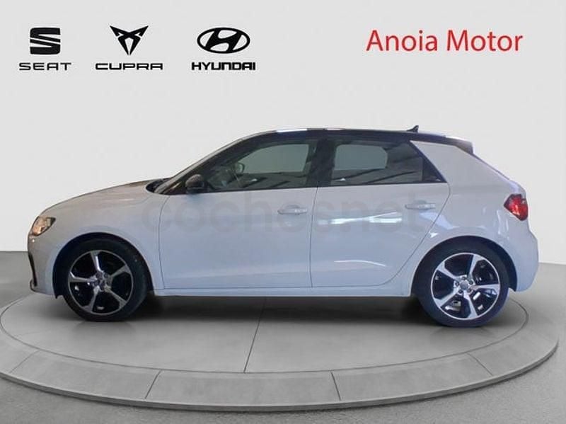 Usado Audi A1 Sportback 95 CV (69 kW) 2020 Blanco Utilitario