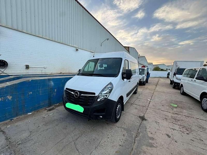 Blanco Usado 2021 Opel Movano S Van | 21.650 € (Un poco caro) - Imagen 1/1