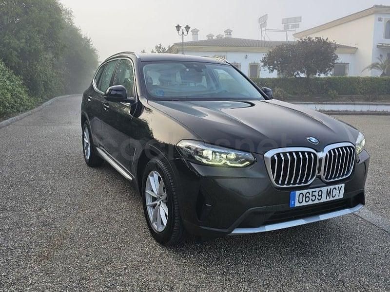 Usado BMW X3 xLine 190 CV (139 kW) 2023 Negro SUV